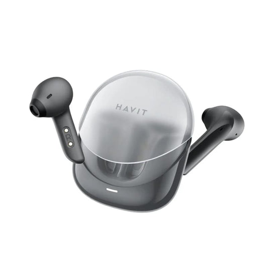Handsfree Bluetooth HAVIT Modern Buds TW974, TWS, Preto