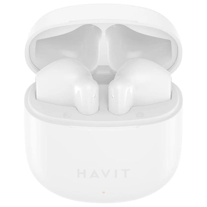Handsfree Bluetooth HAVIT TW976, TWS, Branco