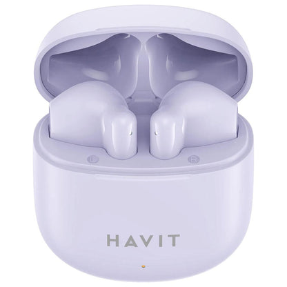 Handsfree Bluetooth HAVIT TW976, TWS, Roxo