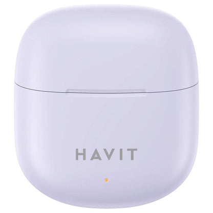 Handsfree Bluetooth HAVIT TW976, TWS, Roxo