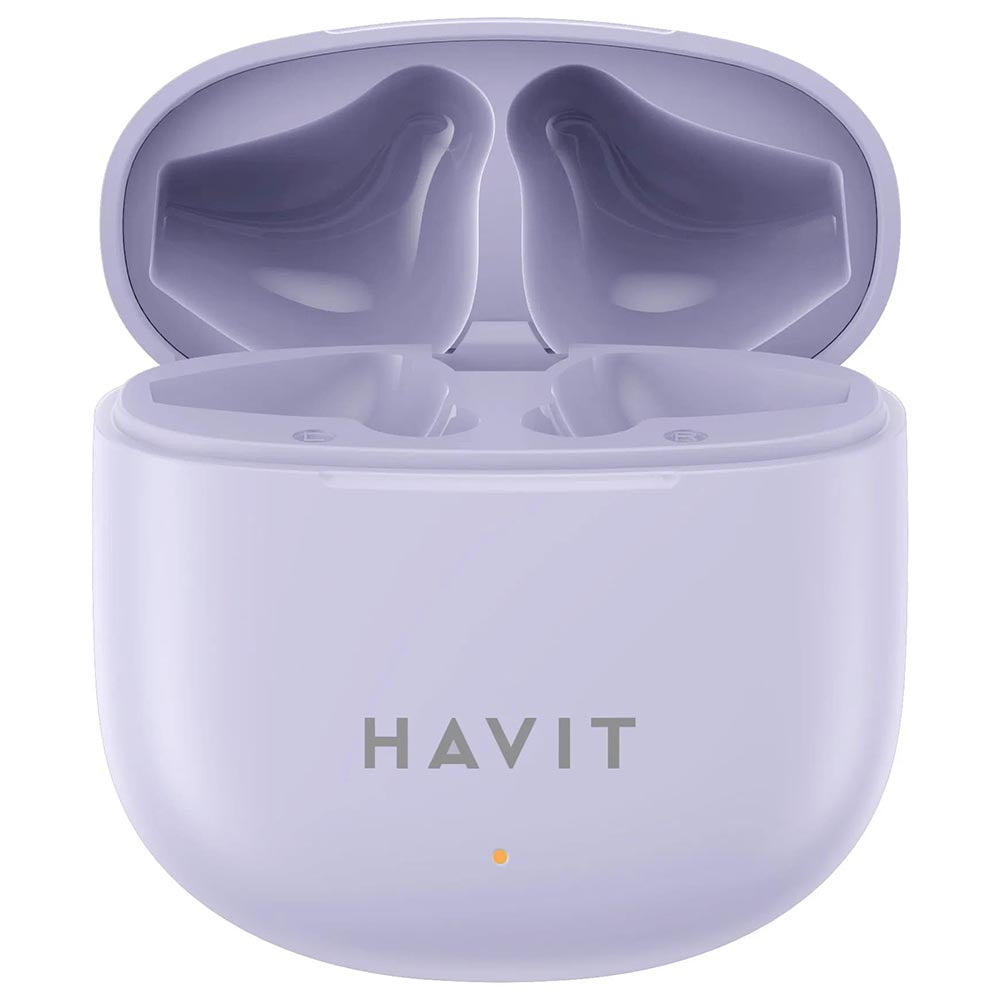 Handsfree Bluetooth HAVIT TW976, TWS, Roxo