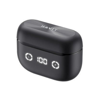 Handsfree Bluetooth HAVIT TW984, TWS, ANC, Preto