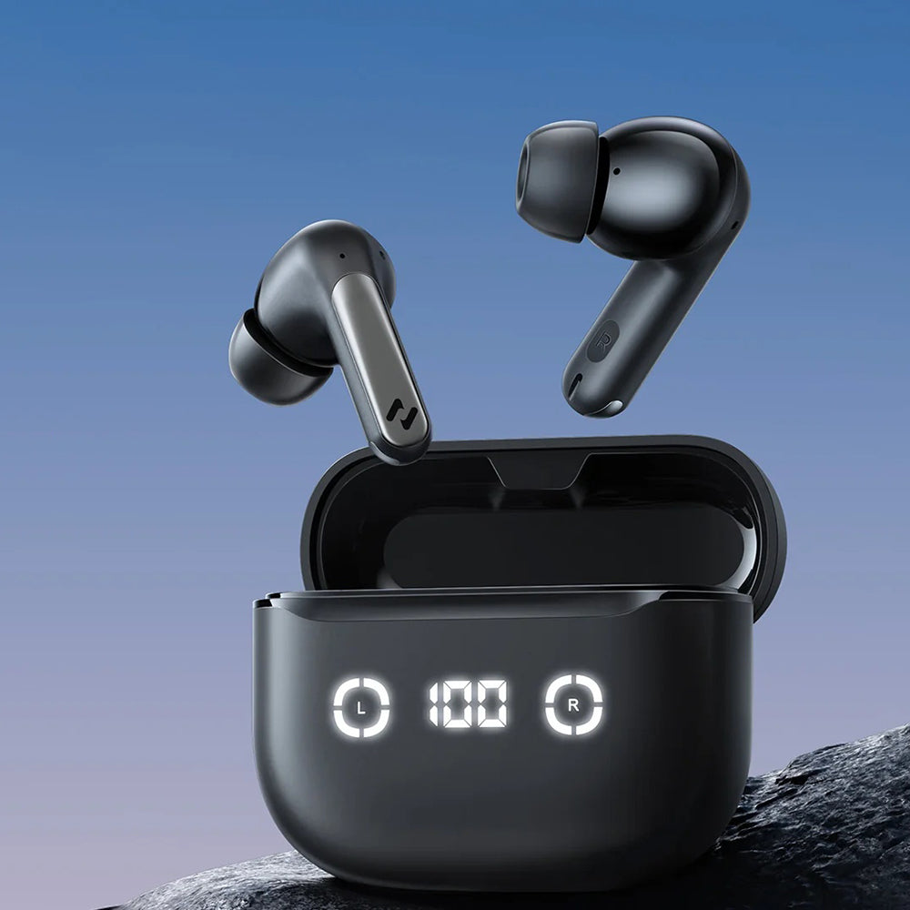 Handsfree Bluetooth HAVIT TW984, TWS, ANC, Preto