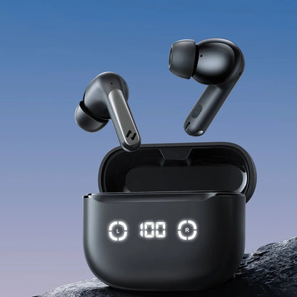 Handsfree Bluetooth HAVIT TW984, TWS, ANC, Preto