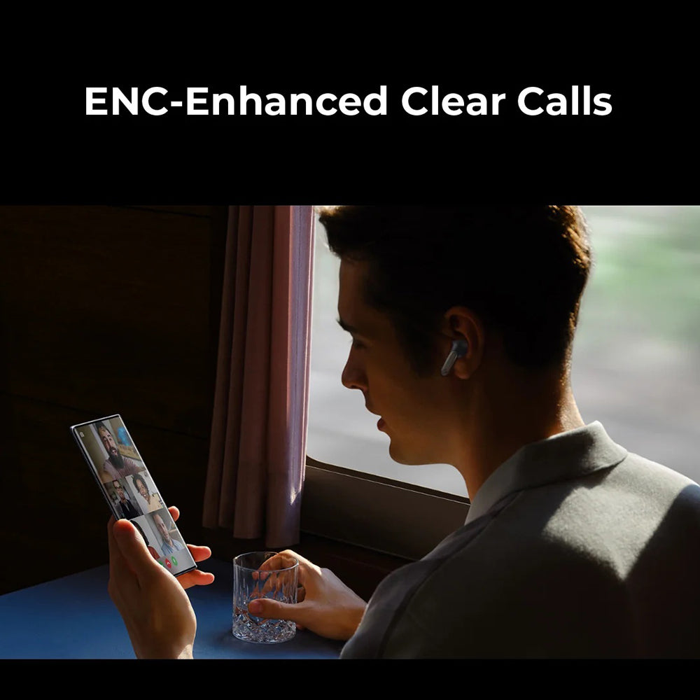 Handsfree Bluetooth HAVIT TW984, TWS, ANC, Preto