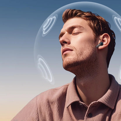 Handsfree Bluetooth HAVIT TW984, TWS, ANC, Preto