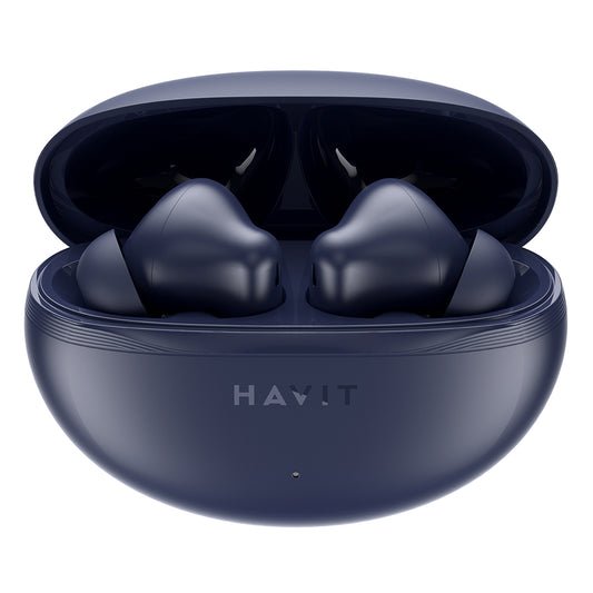 Handsfree Bluetooth HAVIT TW986, TWS, Azul