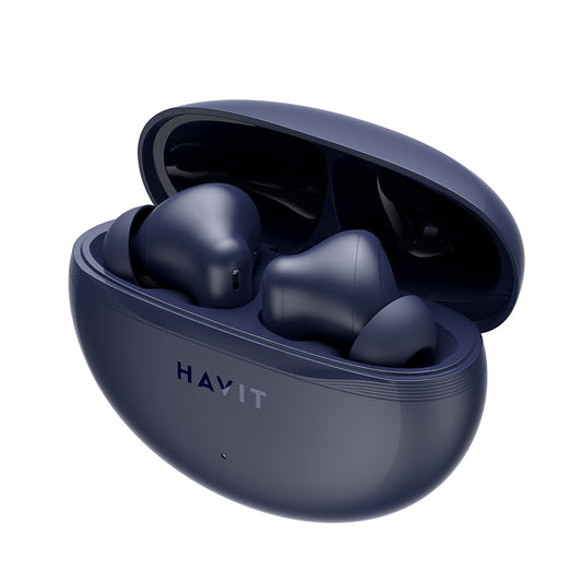 Handsfree Bluetooth HAVIT TW986, TWS, Azul