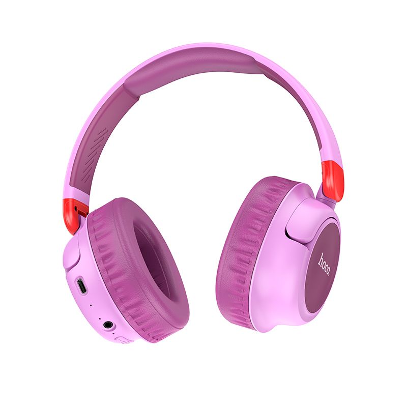 Handsfree Bluetooth HOCO Adventure W43, A2DP, Roxo