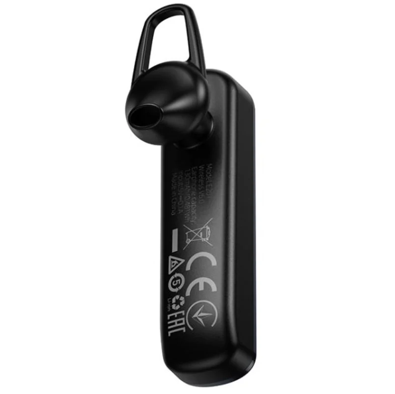 Auricular Bluetooth HOCO E201, Preto