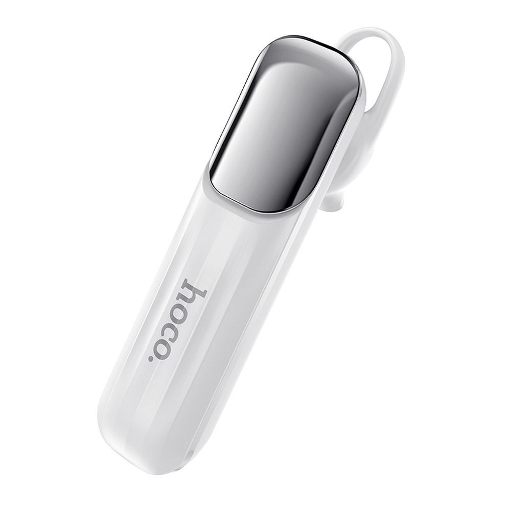 Mãos-livres Bluetooth HOCO E57, A2DP, Branco 