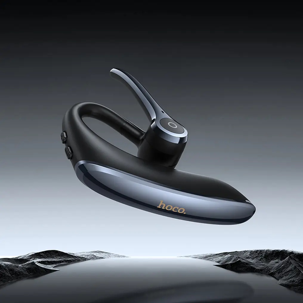 Handsfree Bluetooth HOCO E90, A2DP, Preto