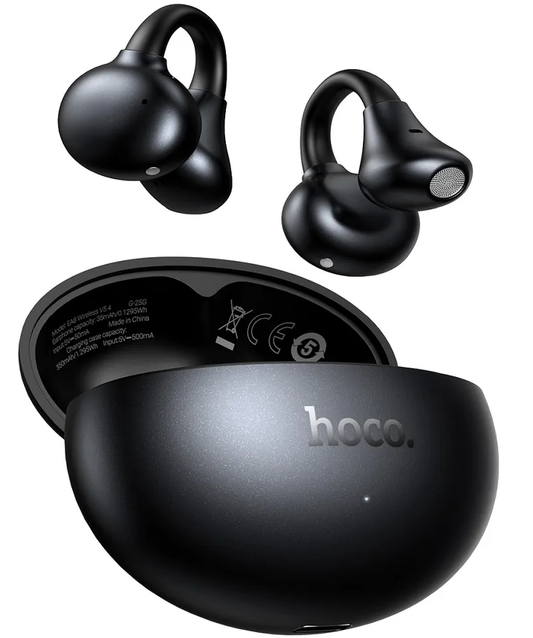 Handsfree Bluetooth HOCO EA8, TWS, Preto