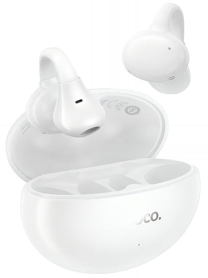 Handsfree Bluetooth HOCO EA8, TWS, Branco