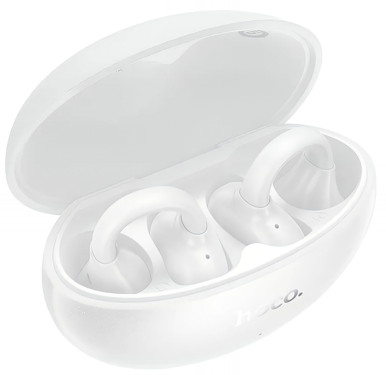 Handsfree Bluetooth HOCO EA8, TWS, Branco