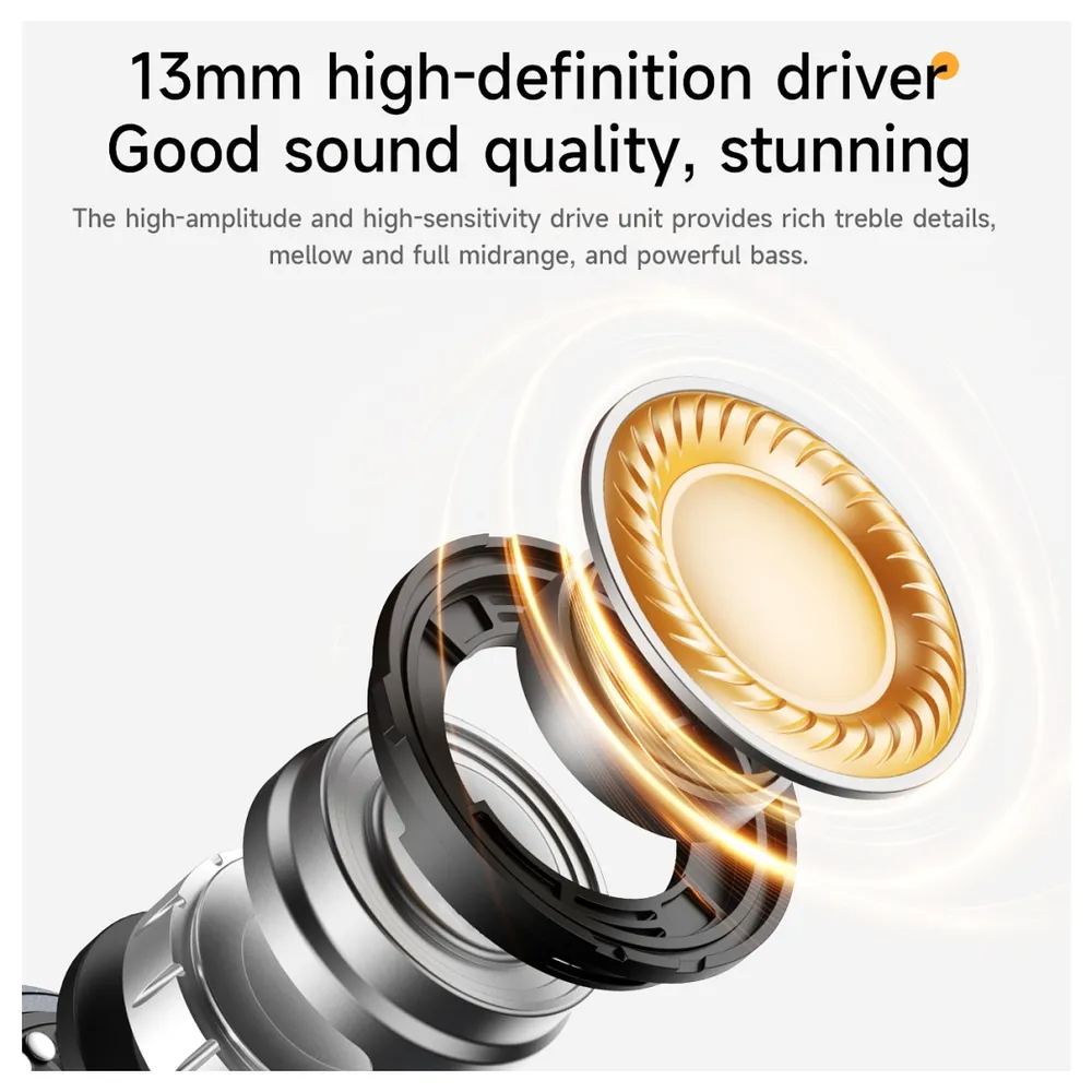 HOCO EA8 Bluetooth Handsfree, TWS, Black