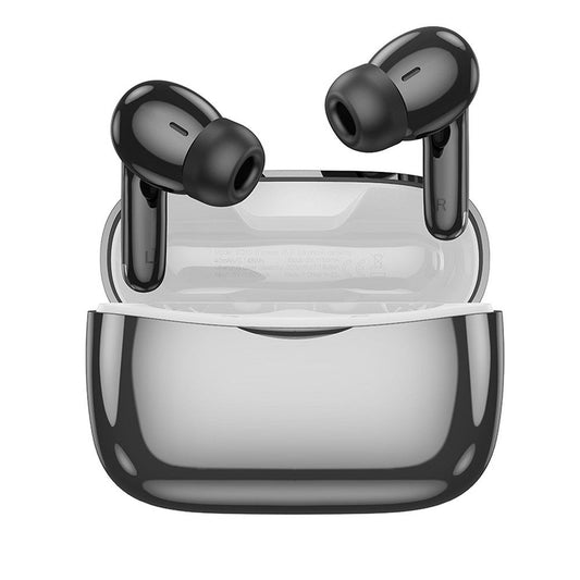 Handsfree Bluetooth HOCO EQ16, TWS, ANC, Preto