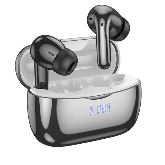 Handsfree Bluetooth HOCO EQ16, TWS, ANC, Preto