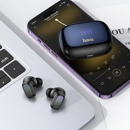 HOCO EQ20 Bluetooth Handsfree, TWS, ANC, MultiPoint, Black