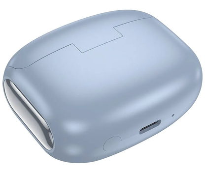 Handsfree Bluetooth HOCO EQ21, TWS, ANC, Azul