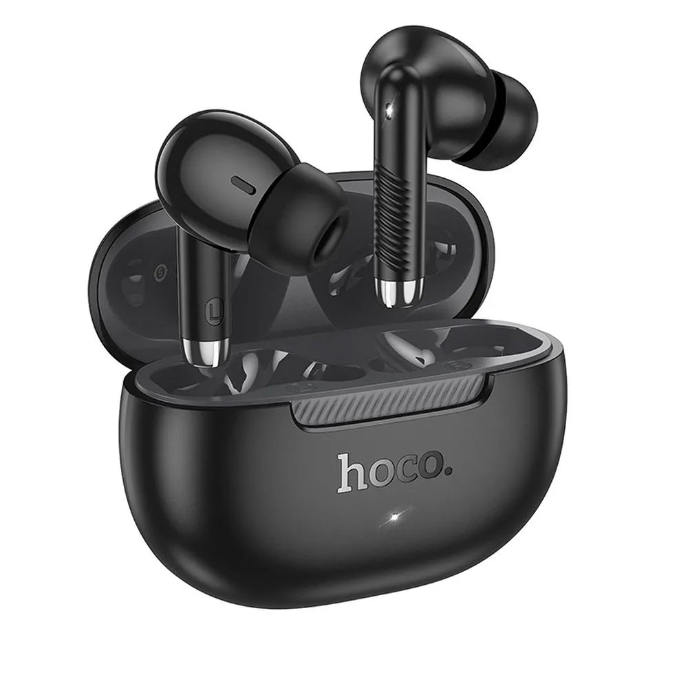 Handsfree Bluetooth HOCO EQ24, TWS, Preto