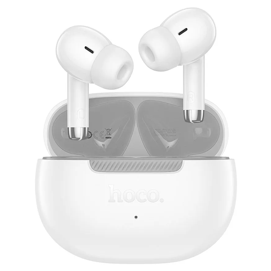 Handsfree Bluetooth HOCO EQ24, TWS, Branco