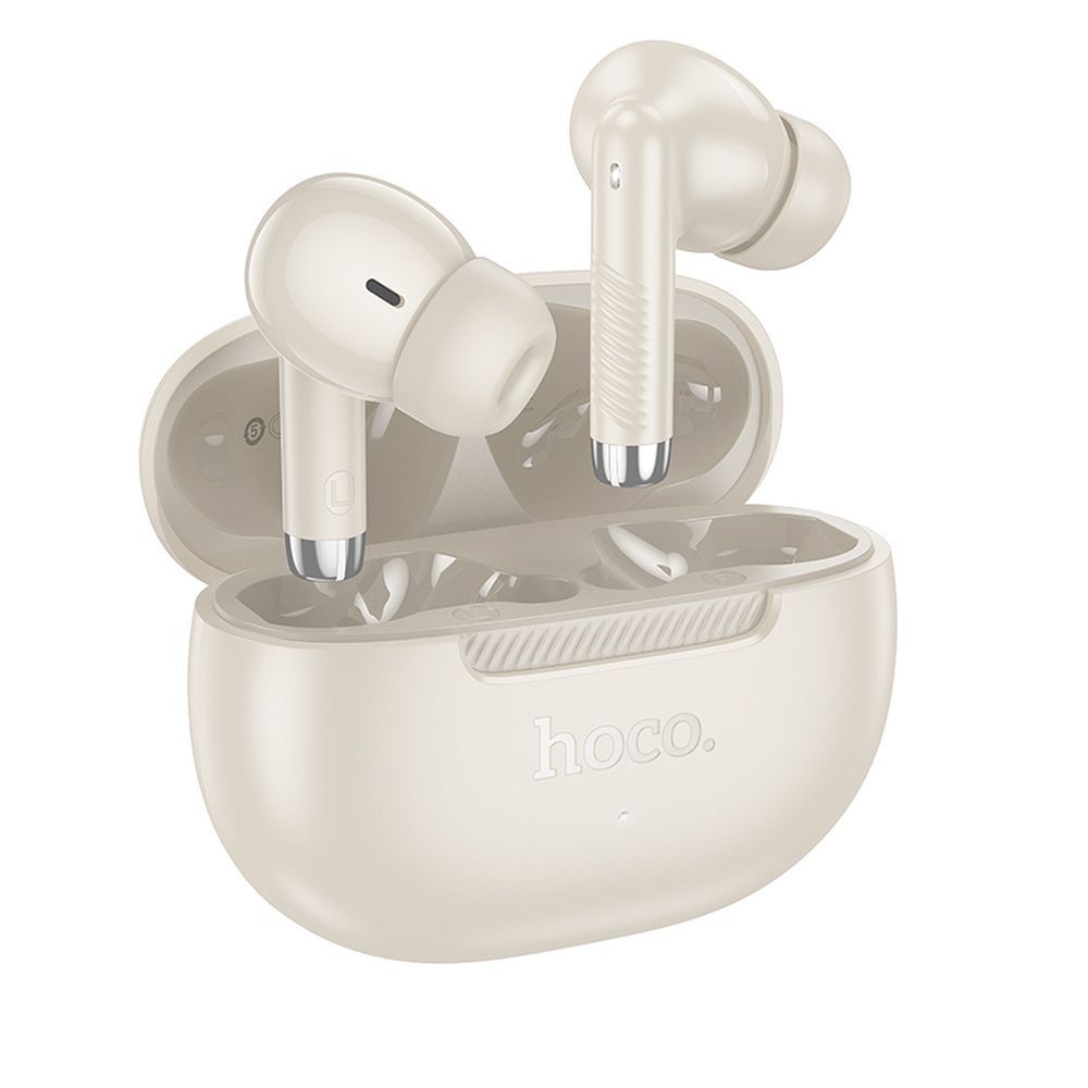 Handsfree Bluetooth HOCO EQ24, TWS, Dourado