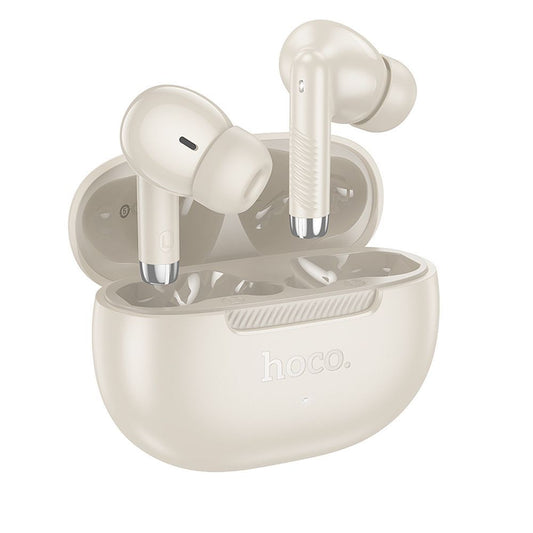 Handsfree Bluetooth HOCO EQ24, TWS, Dourado