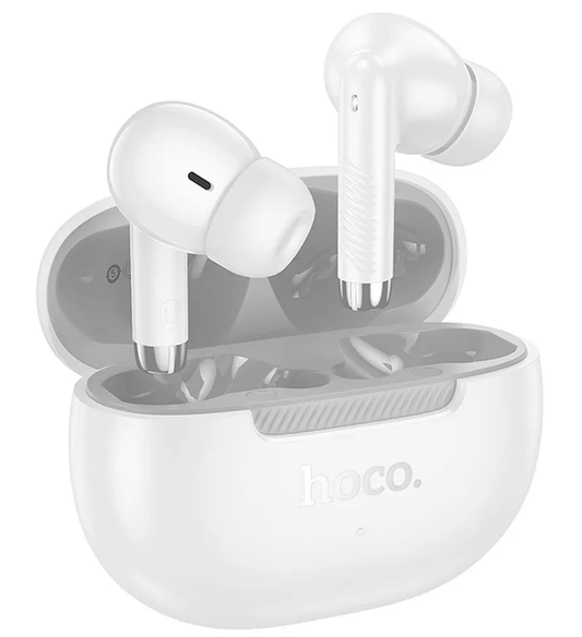 Handsfree Bluetooth HOCO EQ24, TWS, Branco