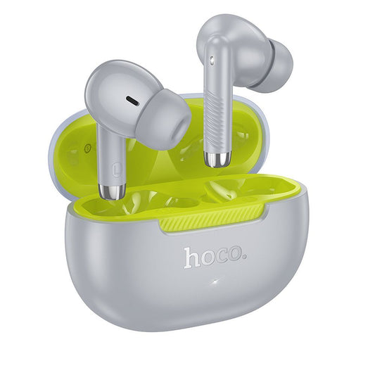 Handsfree Bluetooth HOCO EQ24, TWS, Cinzento