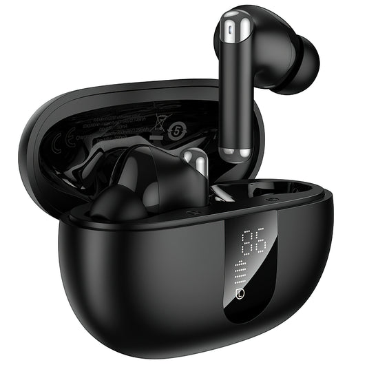 Handsfree Bluetooth HOCO EQ26, TWS, ANC, Preto