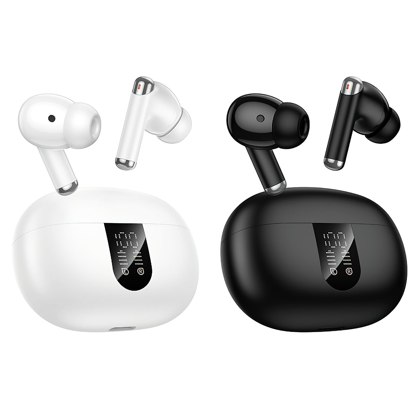 HOCO EQ26 Bluetooth Handsfree, TWS, ANC, White
