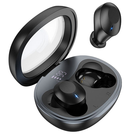 Handsfree Bluetooth HOCO EQ3, TWS, Preto