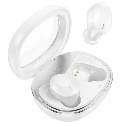 Handsfree Bluetooth HOCO EQ3, TWS, Branco