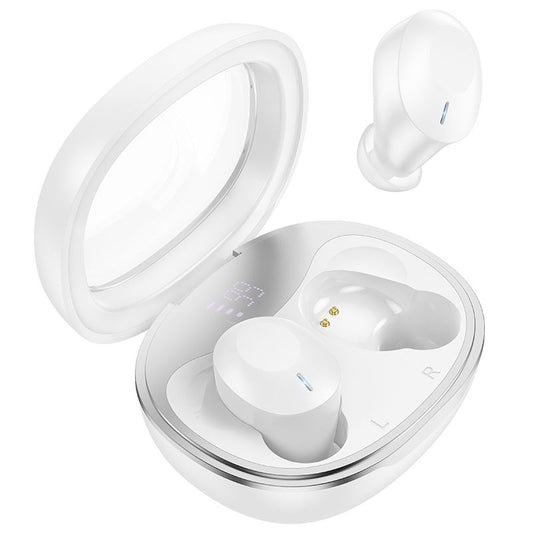Handsfree Bluetooth HOCO EQ3, TWS, Branco