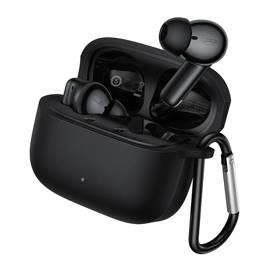 Handsfree Bluetooth HOCO EQ30, TWS, Preto