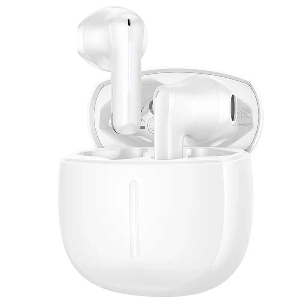 Auricular Bluetooth HOCO EQ33, TWS, Branco