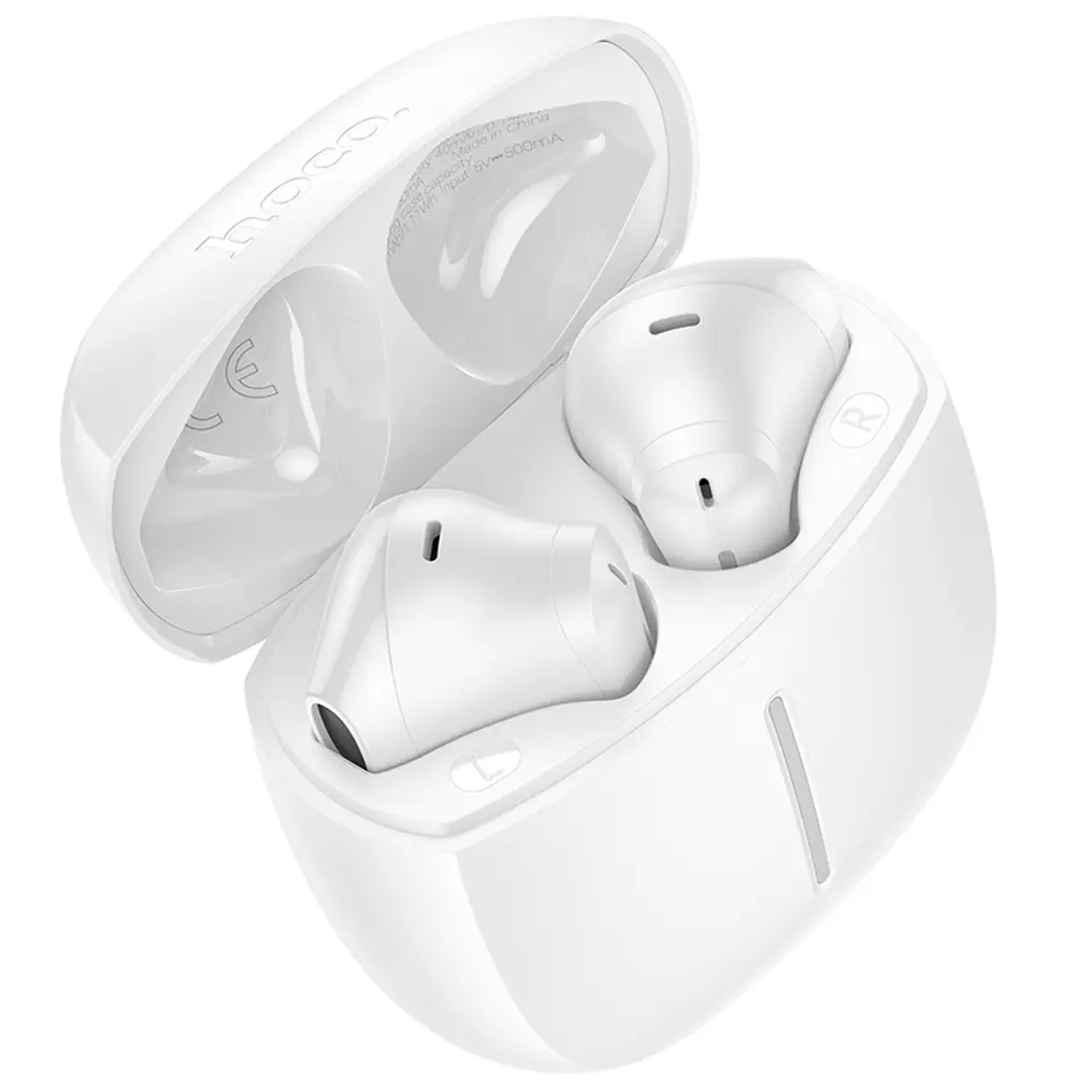 Auricular Bluetooth HOCO EQ33, TWS, Branco