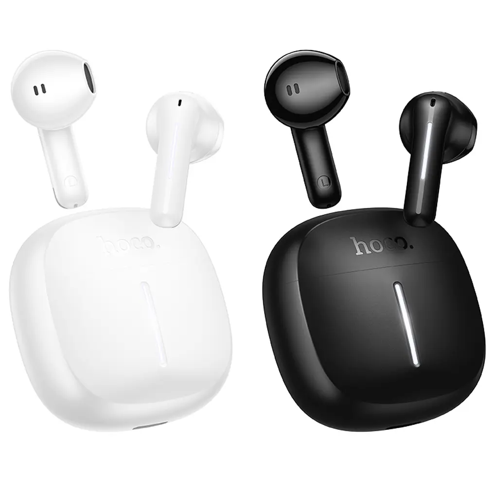 Auricular Bluetooth HOCO EQ33, TWS, Branco