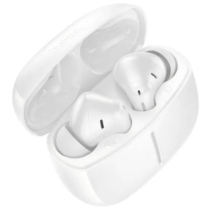 Auricular Bluetooth HOCO EQ34 Plus, TWS, ANC, Branco