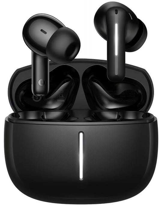 Auriculares Bluetooth HOCO EQ34 Plus, TWS, ANC, Preto