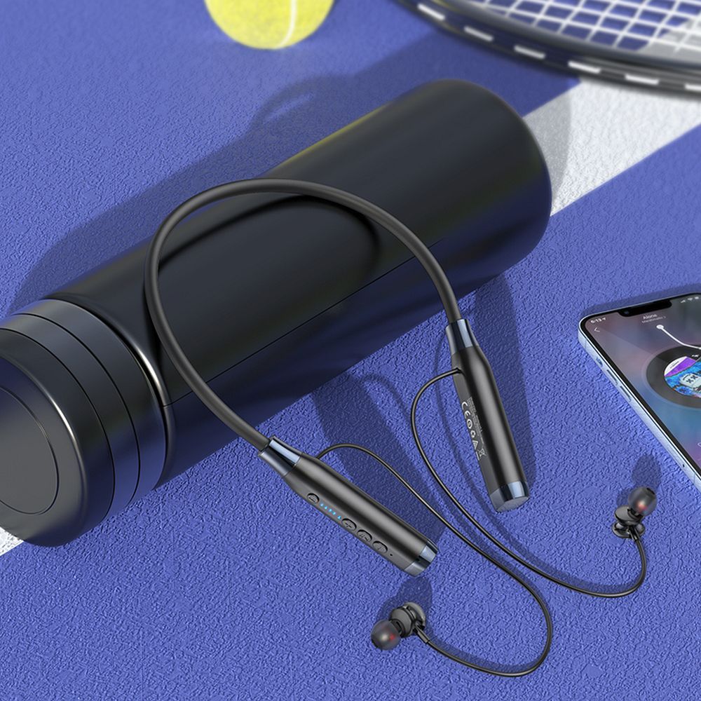 Handsfree Bluetooth HOCO ES62, A2DP, Preto