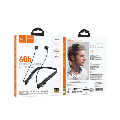 Handsfree Bluetooth HOCO ES73, A2DP, Preto