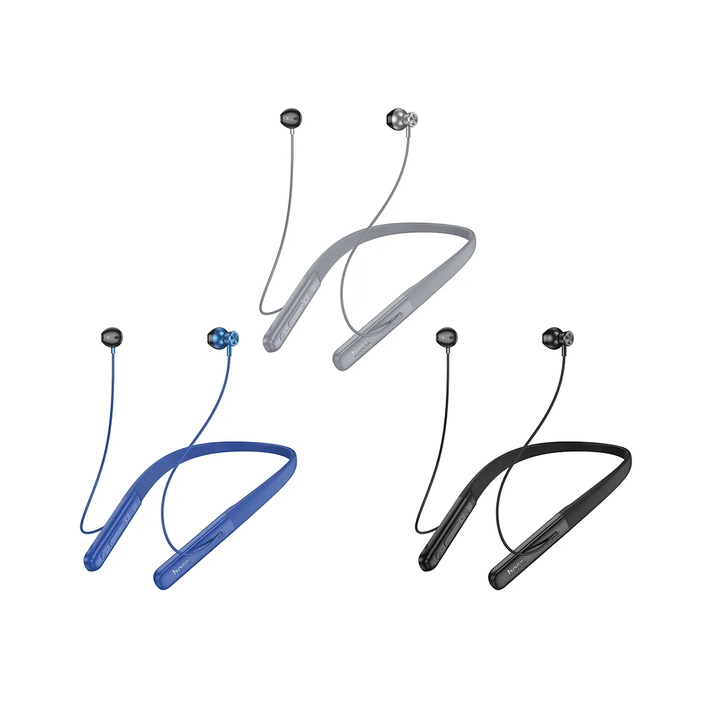 Handsfree Bluetooth HOCO ES73, A2DP, Preto