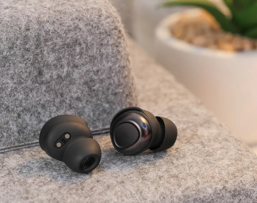 Handsfree Bluetooth HOCO EW200, TWS, Preto