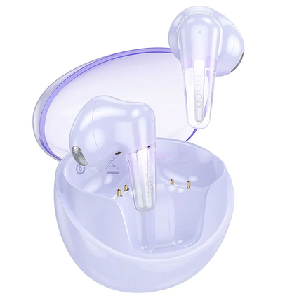 Handsfree Bluetooth HOCO EW202, TWS, Roxo