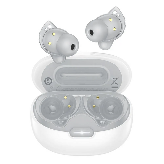 Handsfree Bluetooth HOCO EW203, TWS, Branco