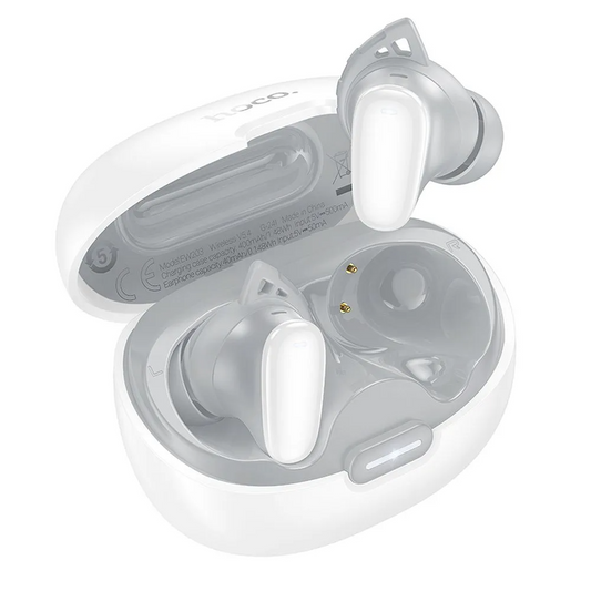 Handsfree Bluetooth HOCO EW203, TWS, Branco