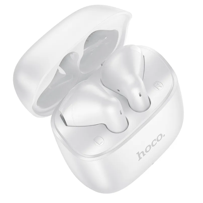 Auricular Bluetooth HOCO EW205, TWS, Branco
