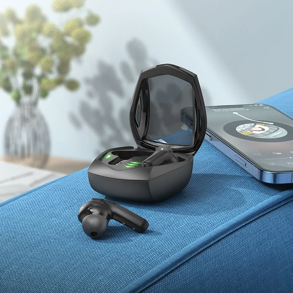 Handsfree Bluetooth HOCO EW28, TWS, Preto